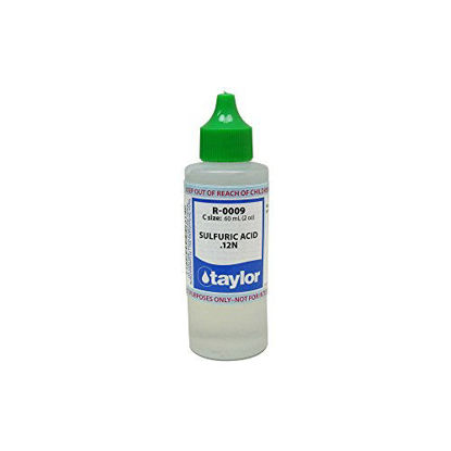 Picture of Taylor Technologies R-0009-C Sulfuric Acid .12N 2 OZ