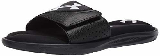 Picture of Under Armour Men's Ignite VI SL Slide Sandal, Black (003)/Black, 8 M US