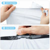 Picture of Fuxury 14.5x19 100pc White Poly Mailers Bulk for Clothing/ Hoody/ Shirt/ Jacket, Mailing&Shipping Envelope Bags, Boutique Custom Bag, Enhanced Durability Multipurpose Envelopes Items Safe Protected