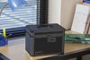 Picture of Vaultz Combination Lock Box, 7.75 x 7.25 x 10 Inches, Tactical Black (VZ03588)