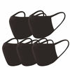 Picture of 5 Pack Fashion Protective, Unisex Black Dust Cotton, Reusable Cotton Fabric