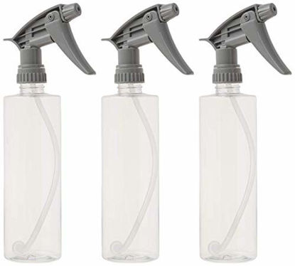 Secondary Container Dilution Bottle with Natural Sprayer (3 Pack