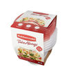Picture of Rubbermaid TakeAlongs Mini Deep Square Food Storage Containers, 2.1 Cup, Tint Chili, 5 Count