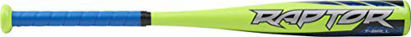 Picture of Rawlings 2020 Raptor USA Youth Tball Bat, 24 inch (-12) , Blue/Green