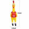Picture of 15inch Rubber Chicken Squeeze Chicken Prank Novelty Pet Toys