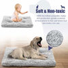 Picture of MIXJOY Dog Bed Kennel Pad Washable Anti-Slip Crate Mat for Extra Large Dogs and Cats (42-inch)