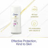 Picture of Dove Antiperspirant Deodorant Stick No White Marks on 100 Colors Clear Finish 48-Hour Sweat and Odor Protecting Deodorant for Women 2.6 oz 4 Count