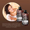 Picture of ArtNaturals Organic Moroccan Argan Oil Shampoo and Conditioner Set - (2 x 16 Fl Oz / 473ml) - Sulfate Free - Volumizing & Moisturizing - Gentle on Curly & Color Treated Hair - Infused with Keratin