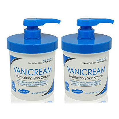 Picture of Vanicream Skin Cream With Pump Dispenser 16 oz (Pack of 2)