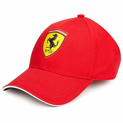Picture of Scuderia Ferrari Formula 1 2018 Red Classic Hat