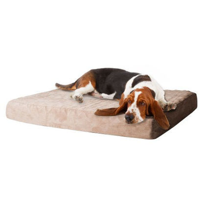 Picture of PETMAKER Memory Foam Dog Bed with Removable Cover, X-Large