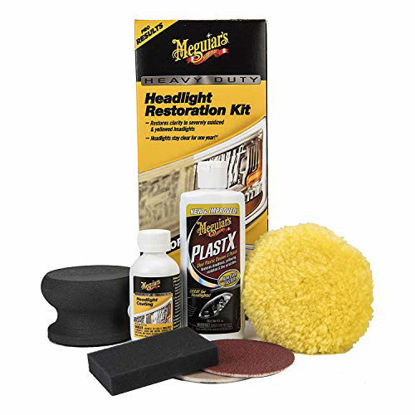 Picture of Meguiar's G2980 Heavy Duty Headlight Restoration Kit