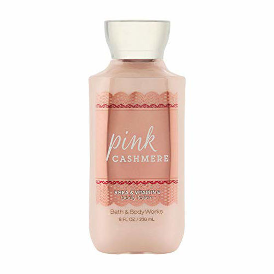 Picture of Bath & Body Works Pink Cashmere Shea & Vitamin E Body Lotion, 8 Ounce