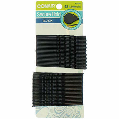 Picture of Conair Xtra Long Black Bobby Pins