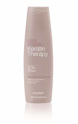 Picture of Alfaparf Milano Keratin Therapy Lisse Design Maintenance Conditioner - Sulfate Free - Maintains and Enhances Keratin Treatments - Professional Salon Quality - 8.45 Fl Oz