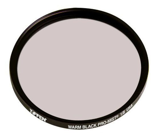 Picture of Tiffen 58WBPM18 58mm Warm Black Pro-Mist 1/8 Filter