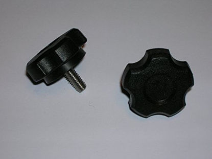 Picture of Lowrance-Gimbal-Bracket-Knobs-for-HDS-5-HDS-5M-HDS-7-HDS-8-HDS-10-Elite-7
