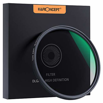 Picture of 86mm Circular Polarizers Filter, K&F Concept 86MM Circular Polarizer Filter HD 18 Layer Super Slim Multi Coated CPL Lens Filter