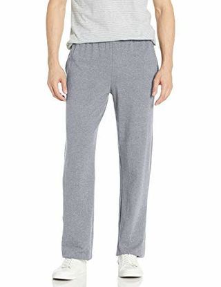 Picture of Hanes Men's Jersey Pant, Light Steel, Large