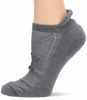 Picture of Balega Hidden Comfort No-Show Running Socks for Men and Women (1 Pair), Charcoal, Medium