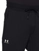 Picture of Under Armour Men's Sportstyle Tricot Joggers , Black (001)/White , XX-Large