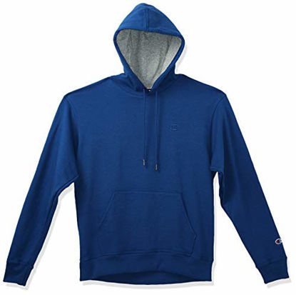 Picture of Champion Men's Powerblend Pullover Hoodie, Surf the Web, Medium