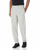 Picture of Champion mens Closed Bottom Light Weight Jersey Sweatpant Pants, Oxford Grey, XXX-Large US