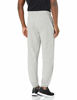 Picture of Champion mens Closed Bottom Light Weight Jersey Sweatpant Pants, Oxford Grey, XXX-Large US