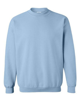 Picture of Gildan G180 Adult Sweatshirt - Light Blue - X-Large