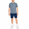 Picture of Under Armour Men's Tech 2.0 Short-Sleeve T-Shirt , Academy Blue (409)/Steel , XX-Large Tall