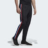 Picture of adidas Men's Tiro 19 Training Pants, Black/Power Red/White/Bold Blue, Medium
