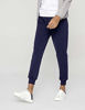Picture of AJISAI Womens Joggers Pants Drawstring Running Sweatpants with Pockets Lounge Wear Navy L