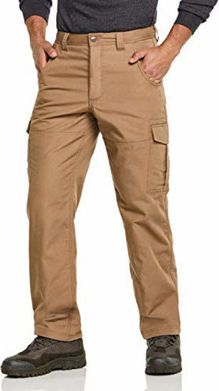 Lightweight EDC Hiking Work Pants Water Repellent Ripstop Cargo Pants CQR Mens Tactical Pants Outdoor Apparel 