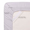 Picture of 1500 Supreme Collection Bed Sheet Set - Extra Soft, Elastic Corner Straps, Deep Pockets, Wrinkle & Fade Resistant Hypoallergenic Sheets Set, Luxury Hotel Bedding, Queen, Lilac