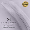 Picture of 1500 Supreme Collection Bed Sheet Set - Extra Soft, Elastic Corner Straps, Deep Pockets, Wrinkle & Fade Resistant Hypoallergenic Sheets Set, Luxury Hotel Bedding, Queen, Lilac