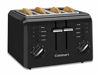 Picture of Cuisinart 4 CPT-142BK 4-Slice Compact Plastic Toaster, Black