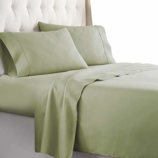 Bed Sheets Set Deep Pocket Wrinkle Fade Resistant 1800 Series Platinum 