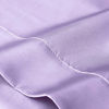 Picture of Love's cabin Body Pillow Cover, 20x54 inches Light Purple Soft Satin Body Pillow case with Envelope Closure, Silky Slip Cooling Body Pillow Pillowcases for Hair and Skin