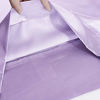 Picture of Love's cabin Body Pillow Cover, 20x54 inches Light Purple Soft Satin Body Pillow case with Envelope Closure, Silky Slip Cooling Body Pillow Pillowcases for Hair and Skin