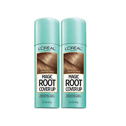 Picture of L'Oreal Paris Hair Color Root Cover Up Hair Dye Dark Blonde 2 Ounce (Pack of 2) (Packaging May Vary)