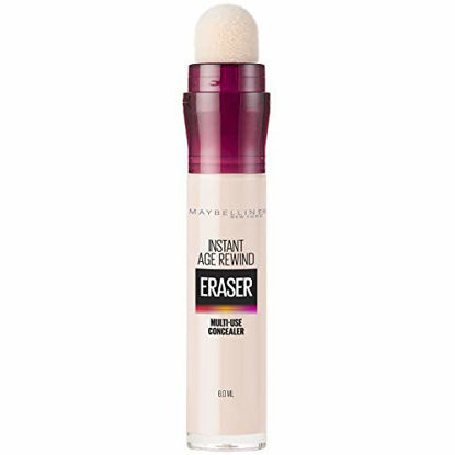 Picture of Maybelline Instant Age Rewind Eraser Dark Circles Treatment Multi-Use Concealer, Fair, 0.2 Fl Oz (Pack of 1)