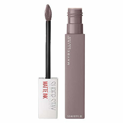 Picture of Maybelline SuperStay Matte Ink Un-nude Liquid Lipstick, Huntress, 0.17 Fl Oz, Pack of 1