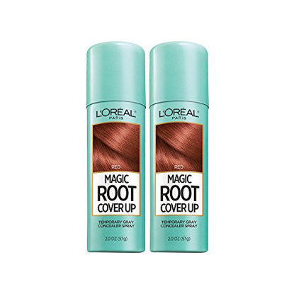 Picture of L'Oreal Paris Hair Color Root Cover Up Hair Dye Red 2 Ounce (Pack of 2) (Packaging May Vary)