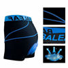 Picture of BALEAF Men's Bike Cycling Underwear Shorts 3D Padded Bicycle MTB Liner Shorts (Blue, XXL)
