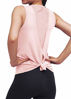 Picture of Mippo Workout Clothes for Women Sexy Open Back Yoga Tops Mesh Tie Back Muscle Tank Workout Shirts Sleeveless Cute Fitness Active Tank Tops Comfort Sports Gym Clothes Fashion 2020 Pink S