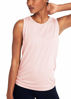 Picture of Mippo Workout Clothes for Women Sexy Open Back Yoga Tops Mesh Tie Back Muscle Tank Workout Shirts Sleeveless Cute Fitness Active Tank Tops Comfort Sports Gym Clothes Fashion 2020 Pink S