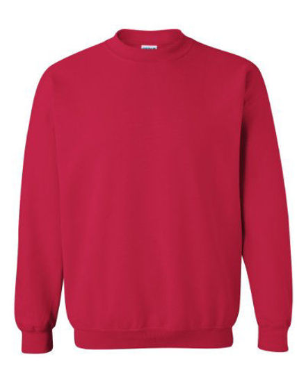 Picture of Gildan Men's Heavy Blend Crewneck Sweatshirt - Medium - Cherry Red