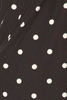Picture of Leggings Depot JGA-R885-XL Polka Dots Print Jogger Pants, X-Large