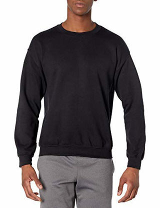 Picture of Gildan Men's Heavy Blend Crewneck Sweatshirt - Medium - Black
