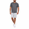 Picture of Under Armour Men's Tech 2.0 Short Sleeve T-Shirt , Carbon Heather (090)/Black , 3X-Large